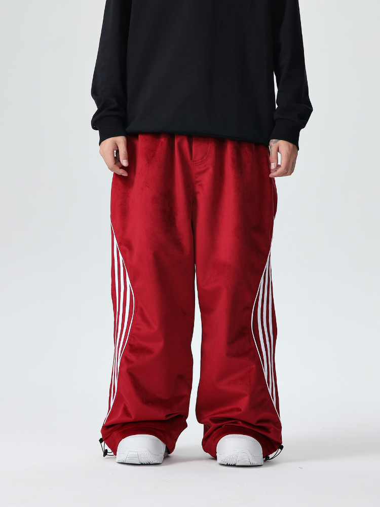 Unisex Snow Pant Freestyle Velvet Snow Pants - Searipe