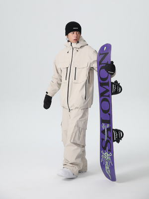 Men's Snowboard Suits Terrain Trekker 3L Snow Suit - Searipe