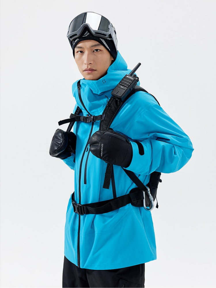 Męska Kurtka Narciarska Shield Pro 3L - NANEND