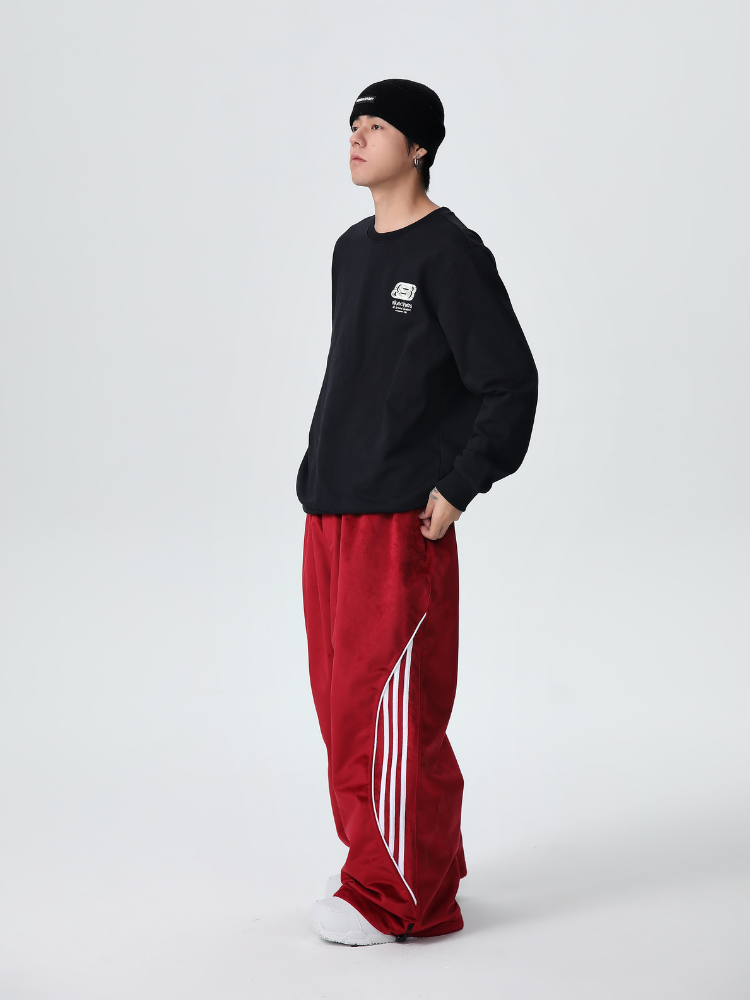 Unisex Snow Pant Freestyle Velvet Snow Pants - Searipe