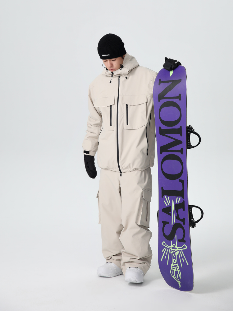 Men's Snowboard Suits Terrain Trekker 3L Snow Suit - Searipe