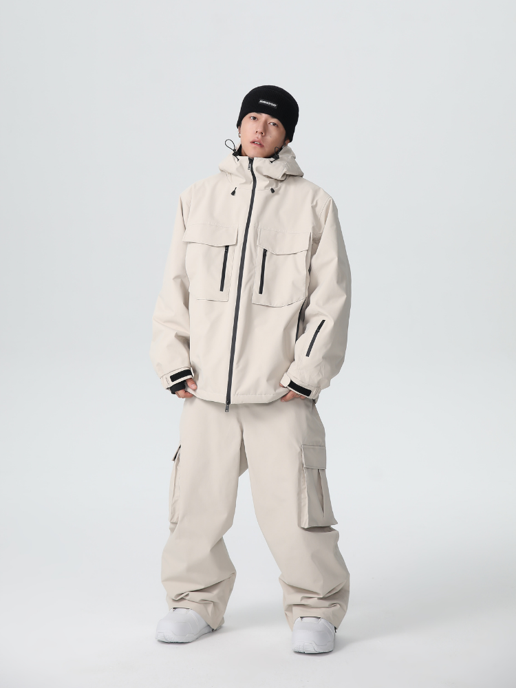 Men's Snowboard Suits Terrain Trekker 3L Snow Suit - Searipe