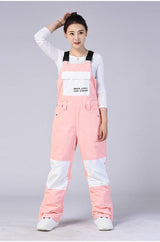 Women's  Rover Outdoor Snowboard Bibs - ARCTIC QUEEN