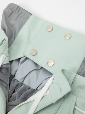 Women's Snowboard Pant Mint Green Insulated Ski Pants - RenChill