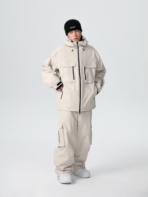 Men's Snowboard Suits Terrain Trekker 3L Snow Suit - Searipe