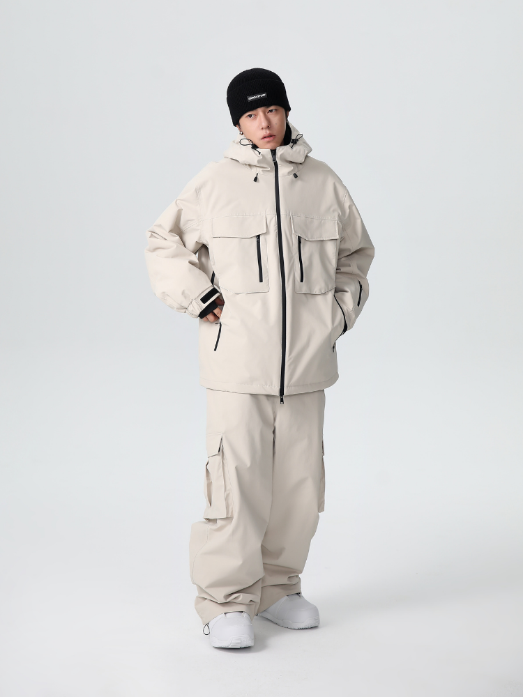 Men's Snowboard Suits Terrain Trekker 3L Snow Suit - Searipe