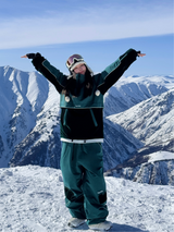 Damski Kombinezon Snowboardowy 3L Velvet Baggy - RenChill