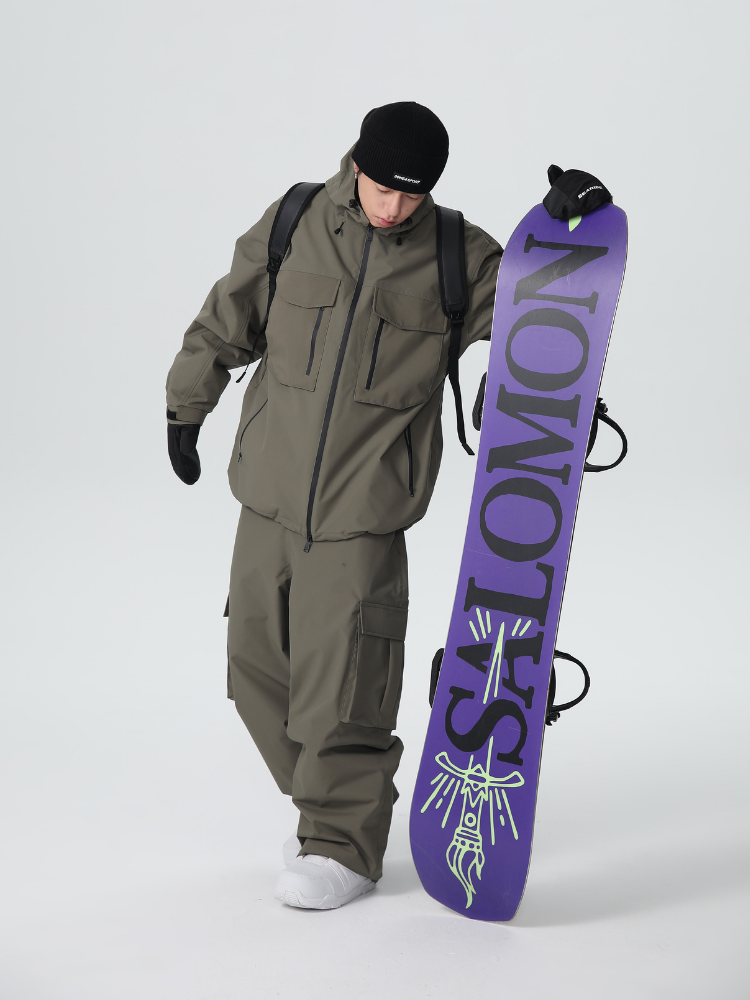Men's Snowboard Suits Terrain Trekker 3L Snow Suit - Searipe