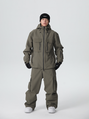 Men's Snowboard Suits Terrain Trekker 3L Snow Suit - Searipe