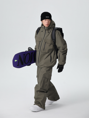 Men's Snowboard Suits Terrain Trekker 3L Snow Suit - Searipe