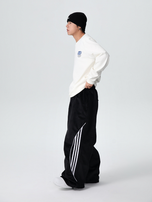 Unisex Snow Pant Freestyle Velvet Snow Pants - Searipe