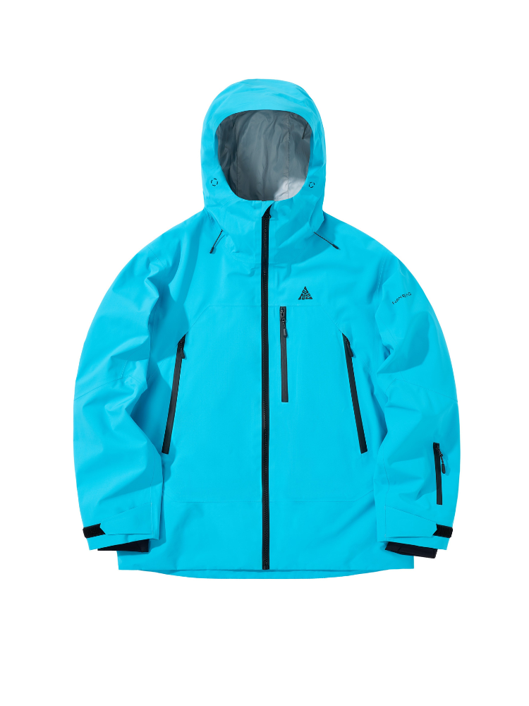 Women's Snow Jacket Shield Pro 3L Ski Jacket - NANEND