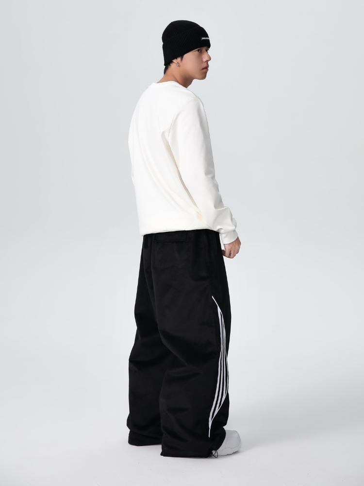 Unisex Snow Pant Freestyle Velvet Snow Pants - Searipe