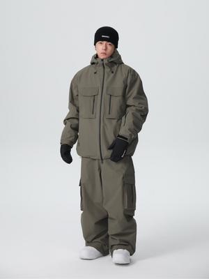 Men's Snowboard Suits Terrain Trekker 3L Snow Suit - Searipe