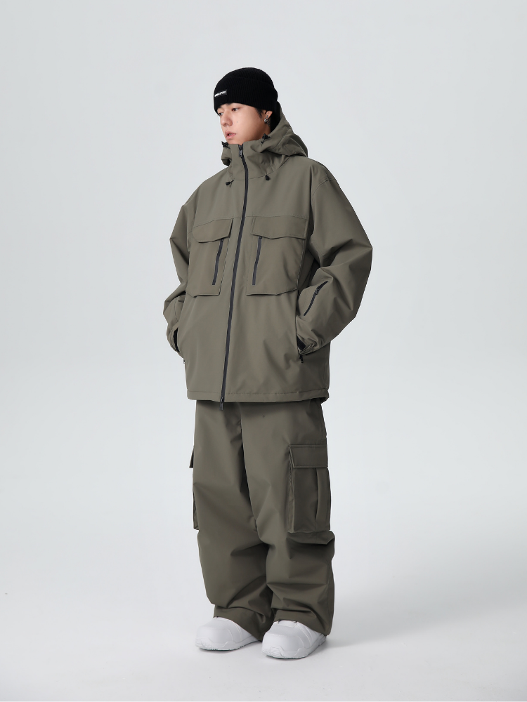 Men's Snowboard Suits Terrain Trekker 3L Snow Suit - Searipe