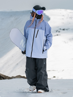Men's Snow Jackets Summit Edge 3L Ski Jacket - NANEND