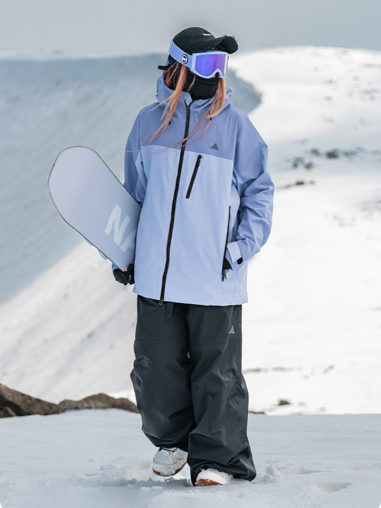 Men's Snow Jackets Summit Edge 3L Ski Jacket - NANEND