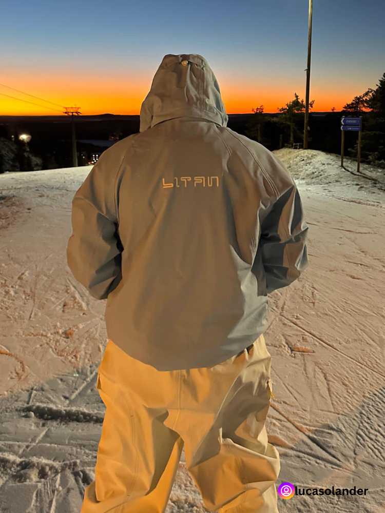 Unisex Snow Pant Gateway Baggy Cargo Pants - LITAN