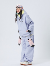 Damski Kombinezon Snowboardowy 3L Fresh Alpine - NANDN