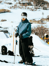 Veste de snowboard ample 3L pour femme Realm Down Ski Jacket - Doorek 