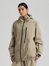 Women's Snow Jacket  Minimalist Freeride Baggy Snowboard Jacket – Gsou Snow