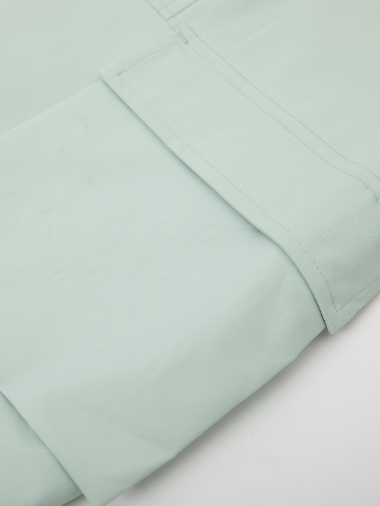 Women's Snowboard Pant Mint Green Insulated Ski Pants - RenChill