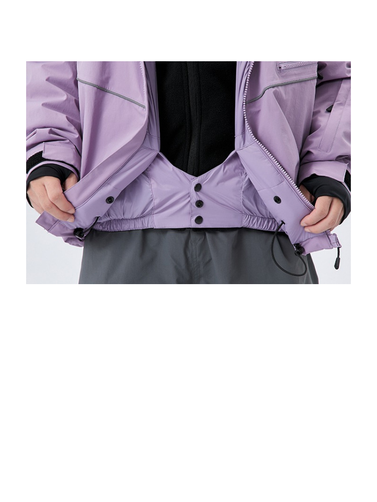 Women's Snowboard  Jacket Chill Wave Insulated Snow Jacket - NANDN