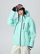 Damska Kurtka Snowboardowa Sleek 3L Park - Searipe
