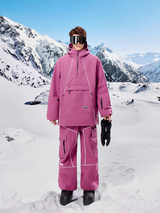 Pánské snowboardové kombinézy 3L Pullover Snowsuits - RenChill