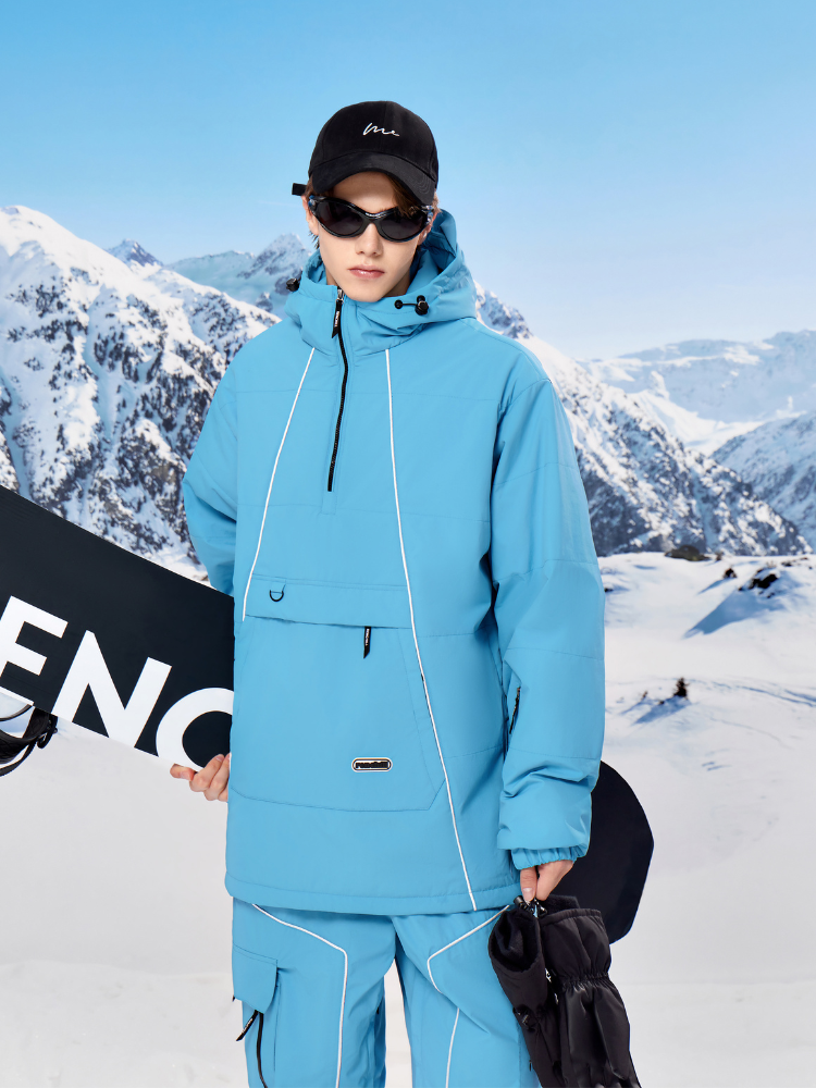 Men's Snowboard Suits 3L Pullover Snowsuits - RenChill