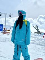Dámské snowboardové kombinézy 3L Pullover kombinéza - RenChill
