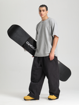 Męskie Spodnie Snowboardowe Minimalistyczne Freeride - Gsou Snow