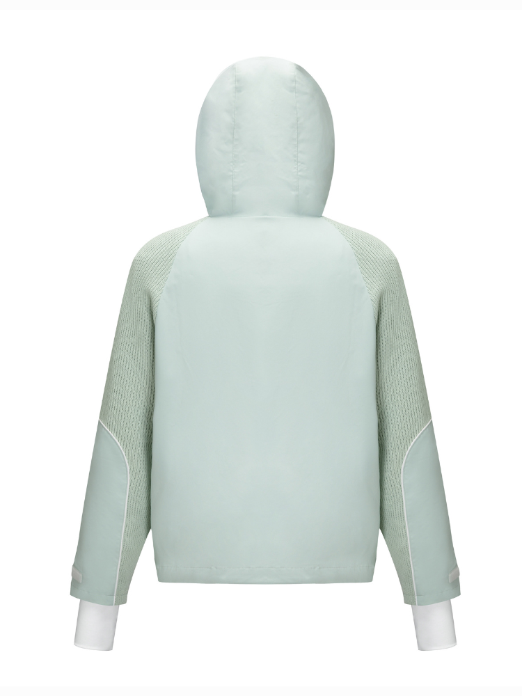 Women's Snowboard Jacket Mint Green Insulated Ski Jacket - RenChill