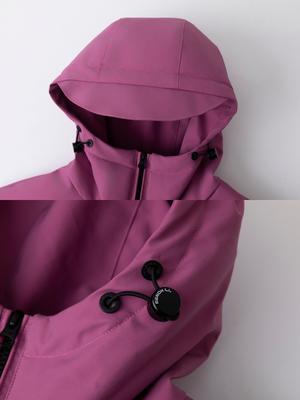Women's Snowboard Suits 3L Pullover Snowsuits - RenChill
