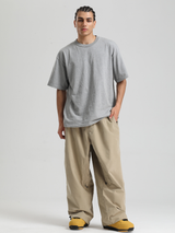 Męskie Spodnie Snowboardowe Minimalistyczne Freeride - Gsou Snow