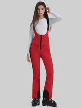 Dámské lyžařské rukavice tvarované dlouhé palčáky - DOOREK