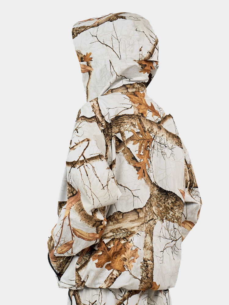 Unisex GlideFlow Shell Ski Jacket Baggy Snowbard Jacket - Doorek