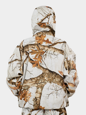 Unisex GlideFlow Shell Ski Jacket Baggy Snowbard Jacket - Doorek