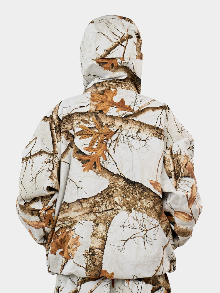 Unisex GlideFlow Shell Ski Jacket Baggy Snowbard Jacket - Doorek