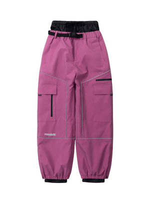 Women's Snowboard Suits 3L Pullover Snowsuits - RenChill