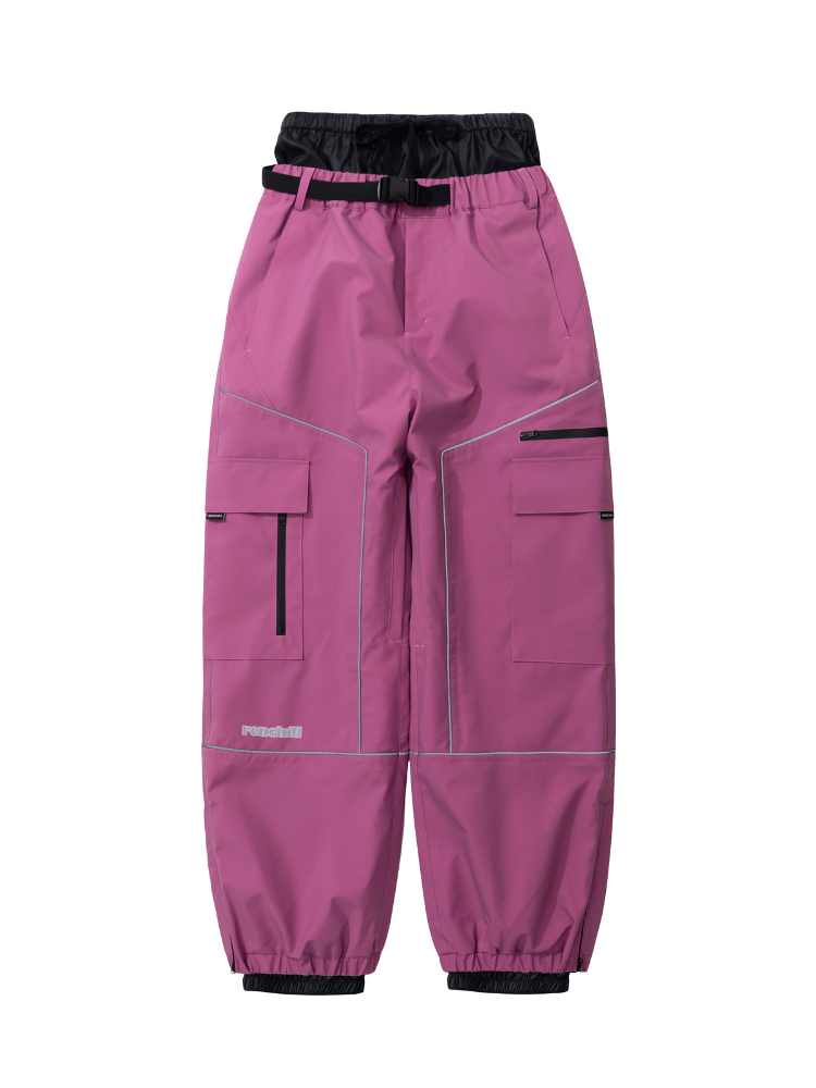 Women's Snowboard Suits 3L Pullover Snowsuits - RenChill