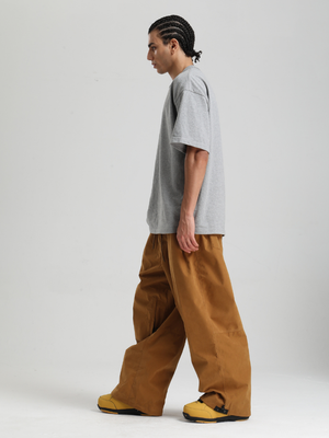 Men's Ski Pants Minimalist Freeride Snow Pants – Gsou Snow