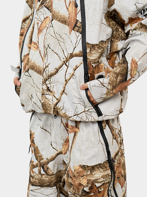 Men's Snowboard Jacket GlideFlow Jungle Shell Unisex Baggy Ski Jacket - Doorek