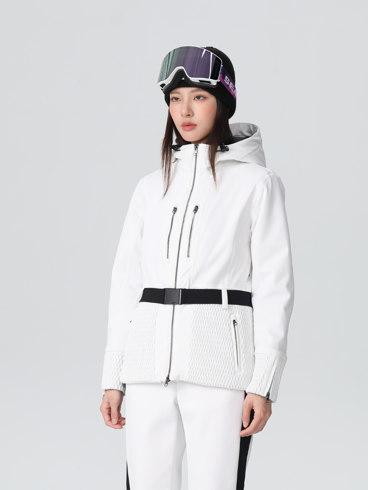 Women's Snowboard Jacket 3L Vivid Insulated Ski Jacket - Searipe