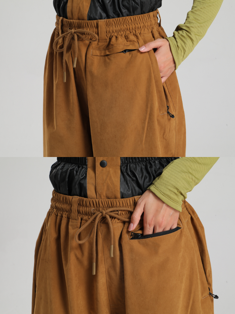 Women's Ski Pants Minimalist Freeride Snow Pants – Gsou Snow