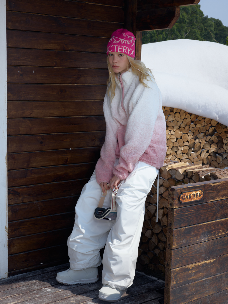 Unisex Snow Pant SnowDrift 3L Baggy Ski Pants - Hellystudio