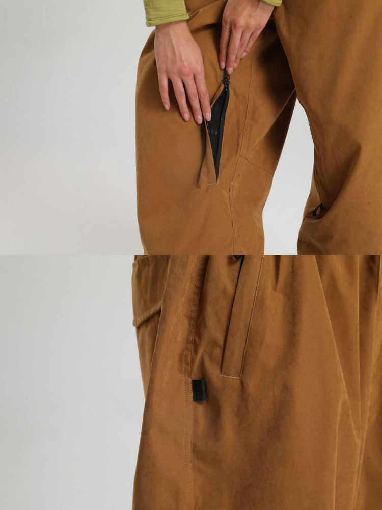 Men's Ski Pants Minimalist Freeride Snow Pants – Gsou Snow