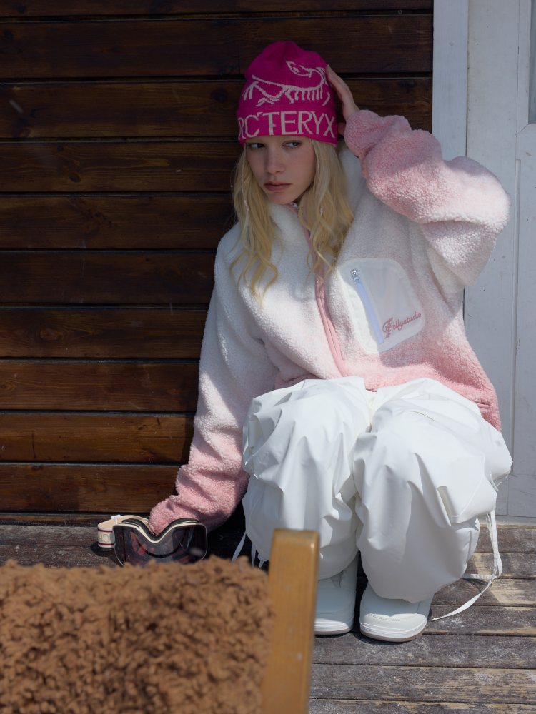 Unisex Snow Pant SnowDrift 3L Baggy Ski Pants - Hellystudio