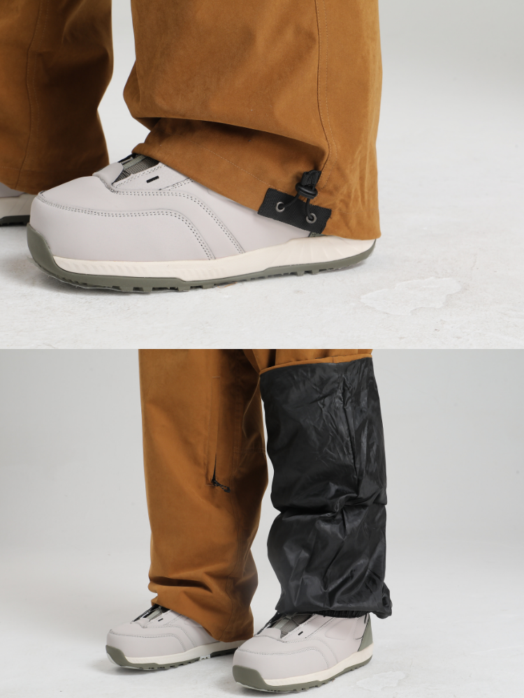 Women's Ski Pants Minimalist Freeride Snow Pants – Gsou Snow