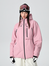 Damska Kurtka Snowboardowa Sleek 3L Park - Searipe